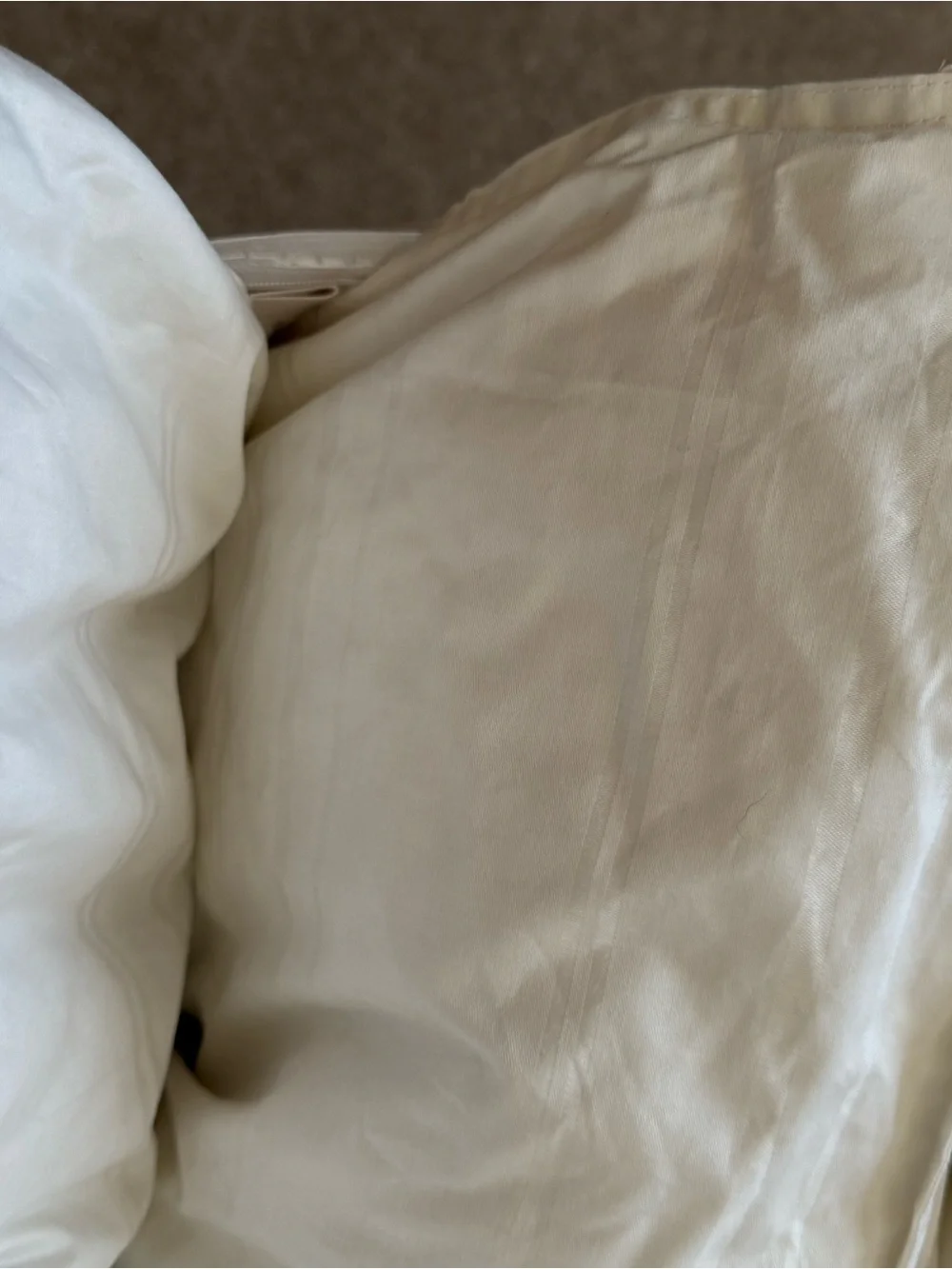 Casaluna Cream All-Season Down Comforter